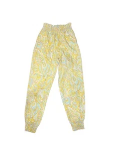 Janie and Jack Floral and Paisley Print Pants Size 10 - Picture 1 of 5