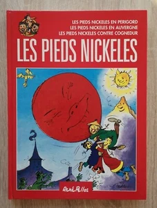 PIEDS NICKELES ** INTEGRALE 3 (N°106 A 108 ) ** FRANCE LOISIRS COMME NEUF PELLOS - Picture 1 of 2