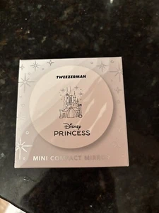 Specchio compatto castello pinzetta principessa Disney - Foto 1 di 2