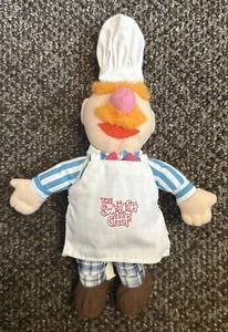 2004 THE SWEDISH CHEF  8" Plush Figure Jim Henson Muppets Sababa Toys - Picture 1 of 5