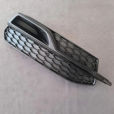 Front Right Fog Light Grille 8V3807682K9B9 for 2015-2016 Audi A3, A3 Quattro, S3 - Image 1 of 4