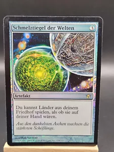 1x Crucible of Worlds - FOIL - German - FBB - EDH - Vintage - MTG #2575 - Picture 1 of 2