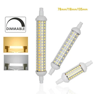 Dimmable R7s Led Bulb Light Ceramic Spot Ceiling 220v 10w 78mm/118mm/135mm Corn - Image 1 of 4