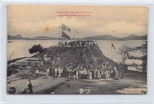 Nouvelle-Calédonie - NOUMÉA - Inauguration des Hauts-Fourneaux - Ed. W.H.C. - Picture 1 of 2