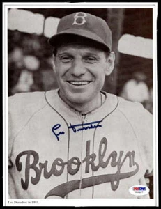 Leo Durocher Magazine Photo Signed Auto PSA/DNA Authenticated Dodgers ID:428680 - Picture 1 of 4