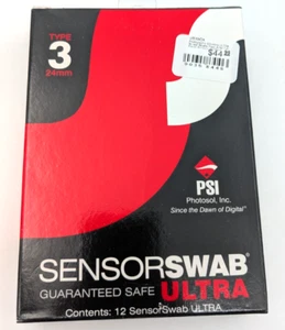 Photographic Solutions Sensor Swab ULTRA - Type 3, 24mm (Pack of 12) - Picture 1 of 6
