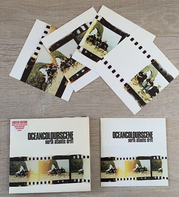 Ocean Colour Scene - North Atlantic Drift Limited Edition Digipak 4 Postcards - Bild 1 von 4