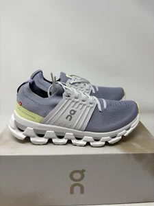 ON RUNNING 3WD10451085 Women's Cloudswift 3 in Nimbus/Hay Medium Size 5.5 US New - Picture 1 of 7