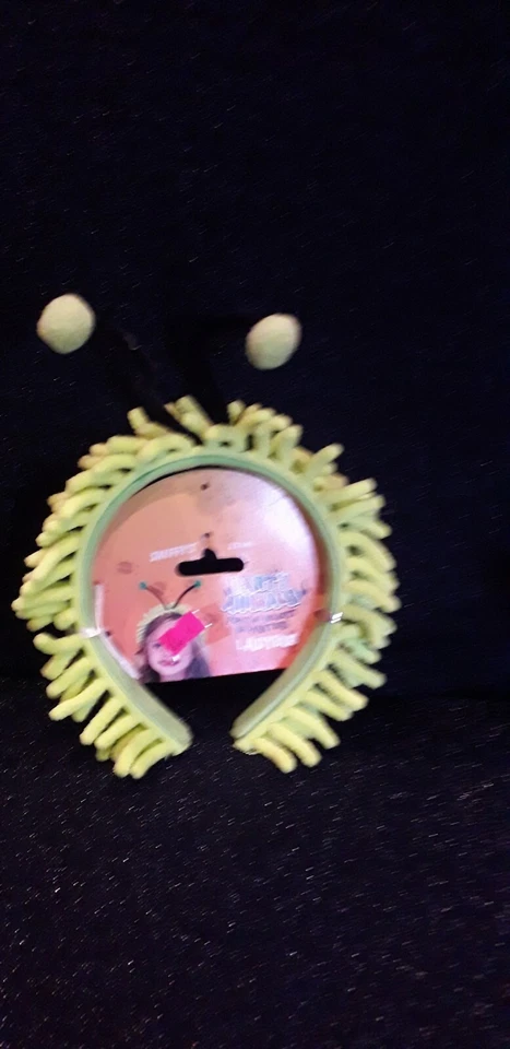 Lindo vestido elegante con diadema de oruga para niños Alice Band  Foto 1 de 1