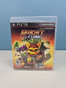 Ratchet & Clank: All 4 One (Sony PlayStation 3, 2011) PS3 CIB Komplett 3D Spiel - Bild 1 von 11