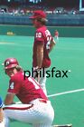 Pete Rose & Mike Schmidt Phillies In Veterans Stadium Laser Color Photo Print