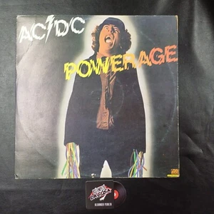 ACDC – Powerage - Blues Rock, Hard Rock, Venezuela, 1982 Metallica, Iron Maiden - Picture 1 of 10