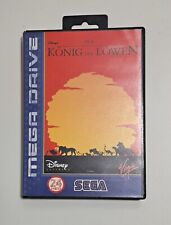 Der König der Löwen Sega Mega Drive komplett mit Anleitung und OVP