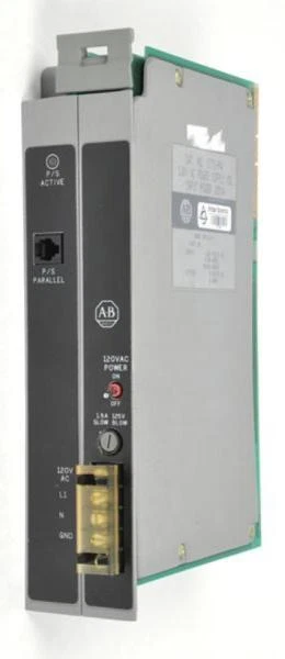 ALLEN BRADLEY - 1771-P4 - power supply module - Used - Photo 1/1