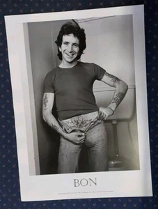 Bon Scott Poster 84cm x 60cm (New Poster) - Picture 1 of 2