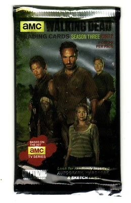 WALKING DEAD TEMPORADA 3 PARTE 2 PACK SELLADO DE FÁBRICA Foto 1 de 2