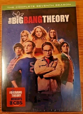 The Big Bang Theory: the Complete Seventh Season (DVD, 2013) Brand New - Image 1 of 2