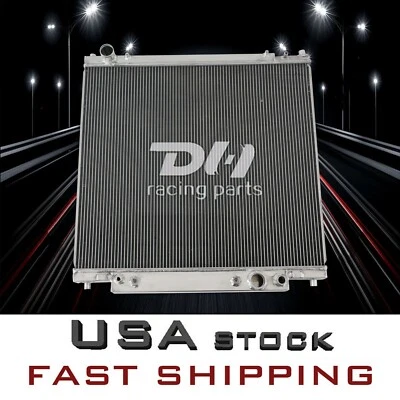 Radiador de aluminio de 2 filas adecuado para Ford F250 F350 F450 F550 Super Duty Excursion 1999-2005 Foto 1 de 4