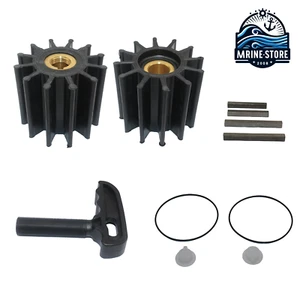 Water Pump Impeller Kit for JOHNSON CUMMINS 09-704BT-1 09-0704BT-1 3802444 - Imagen 1 de 8