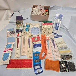 Konvolut STRICKHÄKELNADELN und ANDERE ARTIKEL Boiltex Clarks Prims Haken - Bild 1 von 17