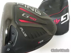 PING G410 Plus Driver 9° Alta CB 55 Red Regular Flex +Cover .. LEFT LH - Picture 1 of 5