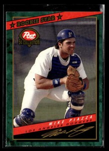 1994 Post Cereal #1 Mike Piazza