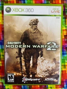 Call of Duty: Modern Warfare 2 (Microsoft Xbox 360, 2009 con manual 3-18 🙂 - Imagen 1 de 3