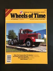 Wheels of Time Magazine November/December 2008 Vol 29 No 8 - Picture 1 of 2