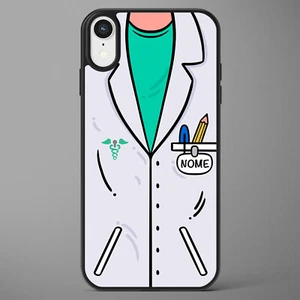 Cover cellulare personalizzata,custodia telefono mestiere FARMACISTA con nome - Imagen 1 de 1