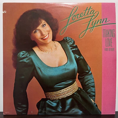 LORETTA LYNN - Making Love From Memory (1982) - 12" Vinyl Record LP - VG+ - Image 1 of 3