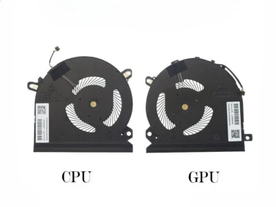 Laptop CPU GPU Fan For HP Zbook Studio X360 G5 NS85C00-17L24 17L25 L30938-001 - Image 1 of 2