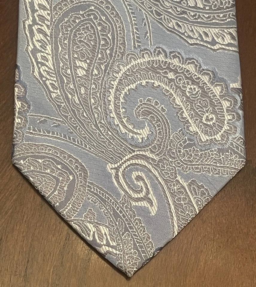 Giorgio Brutini Collezione Azul Hecho a Mano 100% Poliéster Hecho en China Foto 1 de 4