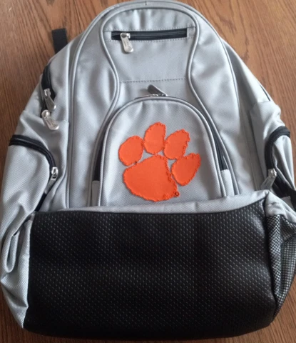 Clemson University  Premium Laptop Backpack19. Tigers Cover