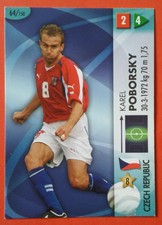 Goaaal World Cup 2006 base card Karel Poborsky of Czech Republic