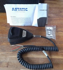 Micrófono dinámico con cancelación de ruido de palma Astatic ~ Push-to-Talk 631L - Imagen 1 de 4