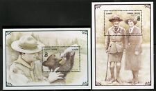 Sierra Leone  1998  Scott # 2139-2140   Mint Never Hinged Souvenir Sheet Set
