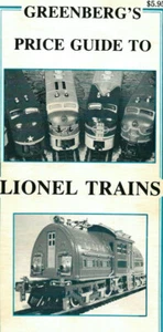 Greenberg’s Price Guide To Lionel Trains-Pre/Post-War 1901-1983-Revised #6447 - Picture 1 of 7