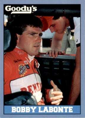 1992 Traks Goody's Invitational Bobby Labonte #1 NASCAR Racing - Image 1 of 2