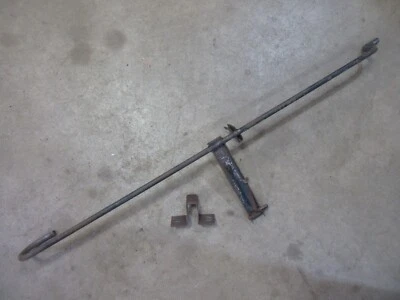 Mercury Monterey 1965 capó delantero pestillo palanca liberación barra eje pieza Foto 1 de 3