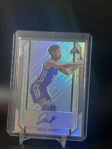 2021-22 Leaf Metal Joshua Minott #BA-JM2 Auto - Picture 1 of 2