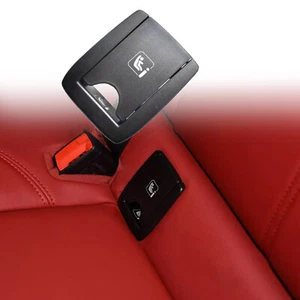For Alfa Romeo stelvio 2017-2022 Rear Row Child Seat Buckle ISOFIX Switch Coveze - Foto 1 di 16