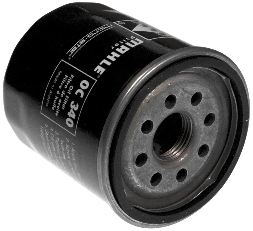 Nuevo filtro de aceite de motor Mahle OC 340 OEM Toyota Nissan Chevrolet Infiniti Deere Foto 1 de 1