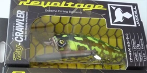 Jackall RV-CRAWLER Top Water # Glass Frog NEW - Picture 1 of 2