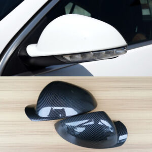 Fit For Vauxhall Opel Insignia Carbon Fibre Look/effect Mirror Cover 2009 - 2016