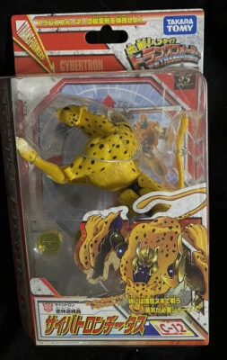 Transformers Takara Tomy Henkei Classics Deluxe C-12 Cheetor Figure MOSC - Image 1 of 2