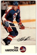 1988-89 Esso NHL All-Star Dale Hawerchuk #NNO Winnipeg Jets