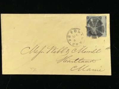 ME PORTLAND BLACK JACK DIVISOR DE PAINEL GRANDE COM CANCELAMENTO EXTRAVAGANTE, CAPA DE GEMA - Imagem 1 de 3