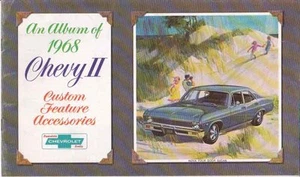 1968 CHEVROLET CHEVY II US ACCESSORIES Brochure NOVA SPORT COUPE SEDAN etc - Picture 1 of 5