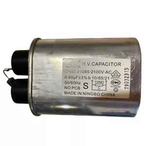 Condensador Alta Tensión Microondas Sschneider MW8G CH85-21085-2100V-AC 0.85Uf - Imagen 1 de 1