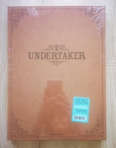 UNDERTAKER ** COFFRET SIMILI CUIR TOMES  3 + 4 + PLANCHE ** NEUF  MEYER/DORISON - Picture 1 of 2